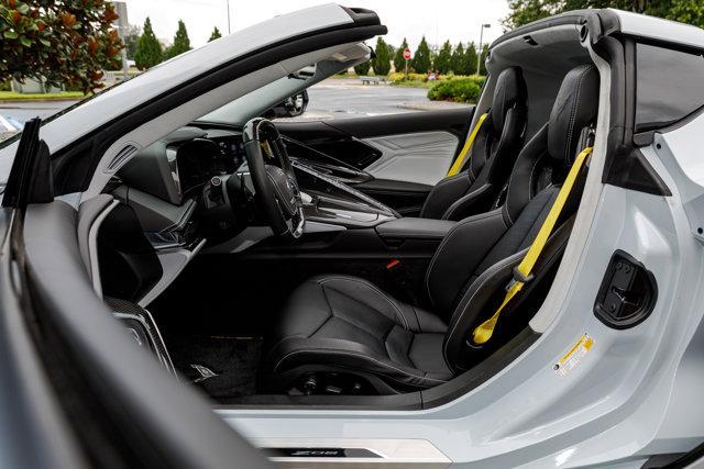 Photo of 2023 Ceramic Matrix Gray Metallic Chevrolet Corvette