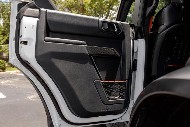 Photo of 2023 Oxford White Ford Bronco