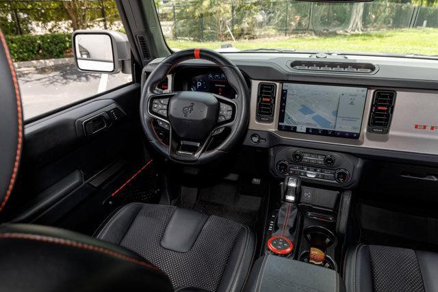 Photo of 2023 Oxford White Ford Bronco