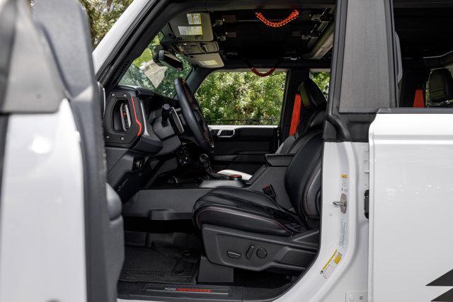 Photo of 2023 Oxford White Ford Bronco