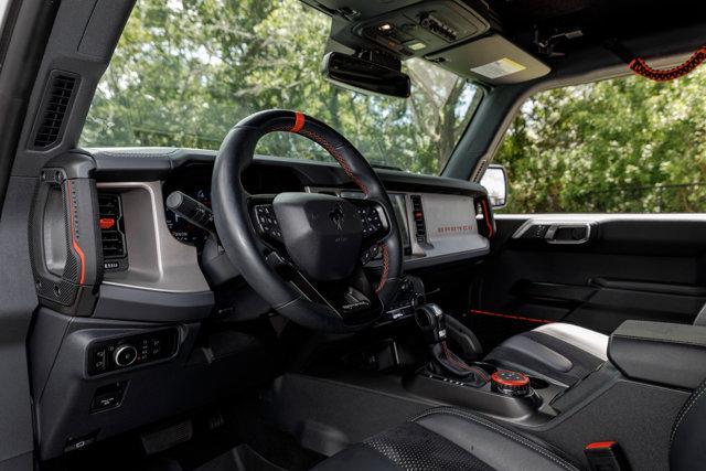 Photo of 2023 Oxford White Ford Bronco