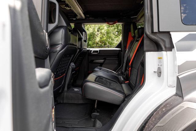 Photo of 2023 Oxford White Ford Bronco