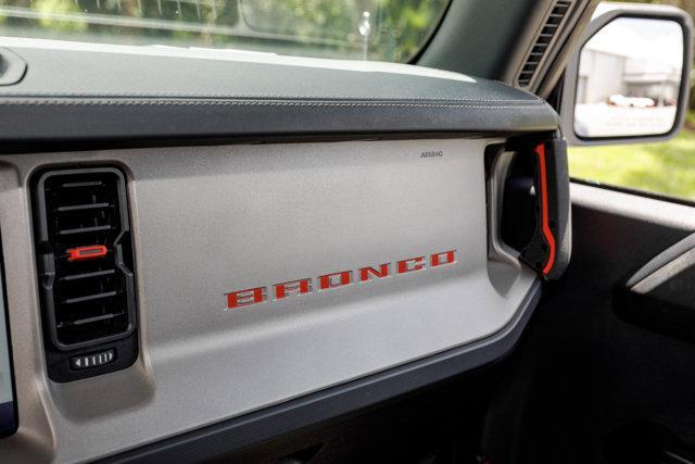 Photo of 2023 Oxford White Ford Bronco