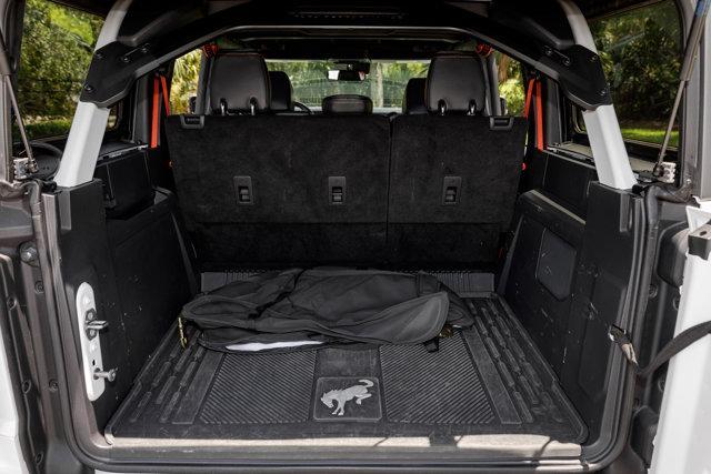 Photo of 2023 Oxford White Ford Bronco
