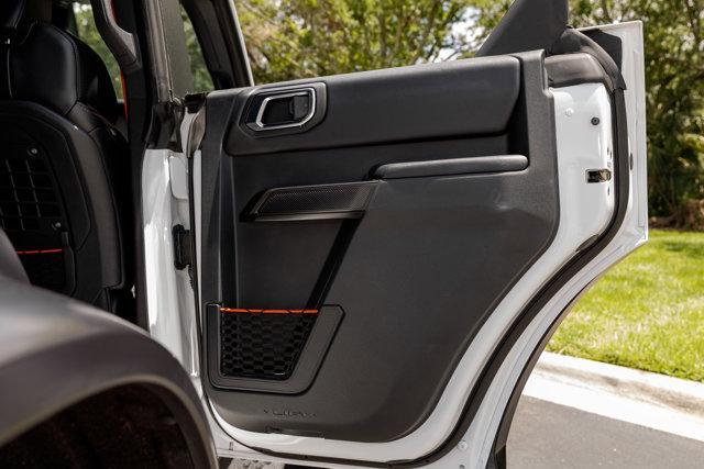 Photo of 2023 Oxford White Ford Bronco