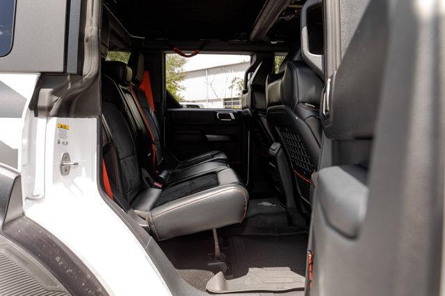 Photo of 2023 Oxford White Ford Bronco