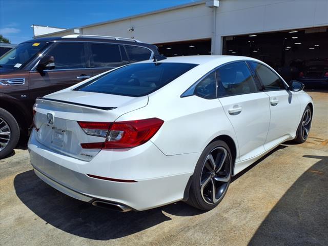 Photo of 2022 Platinum White Pearl Honda Accord