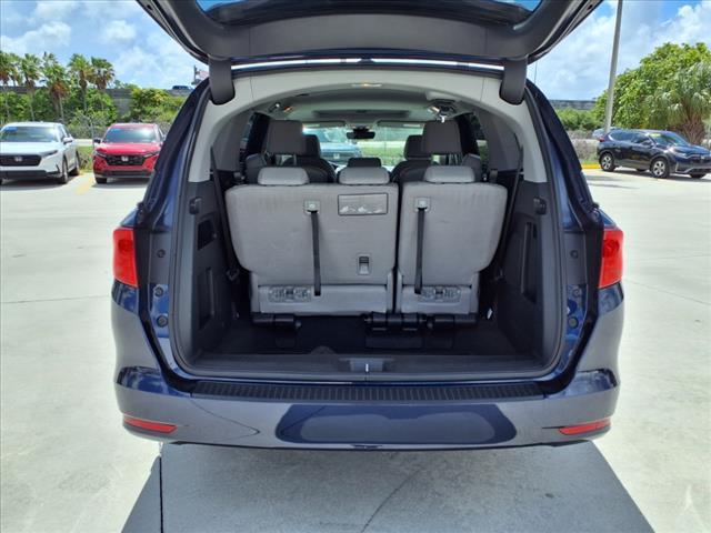 Photo of 2023 Celestial Blue Metallic Honda Odyssey