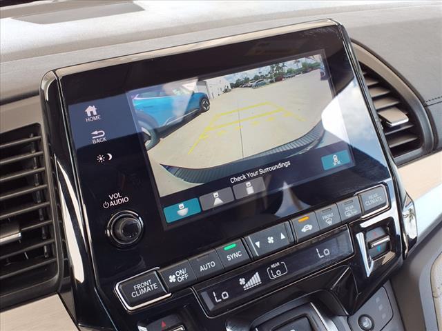Photo of 2023 Celestial Blue Metallic Honda Odyssey