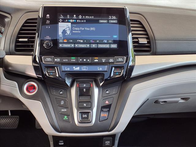 Photo of 2023 Celestial Blue Metallic Honda Odyssey