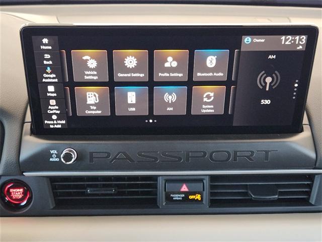 Photo of 2026 Obsidian Blue Pearl Honda Passport