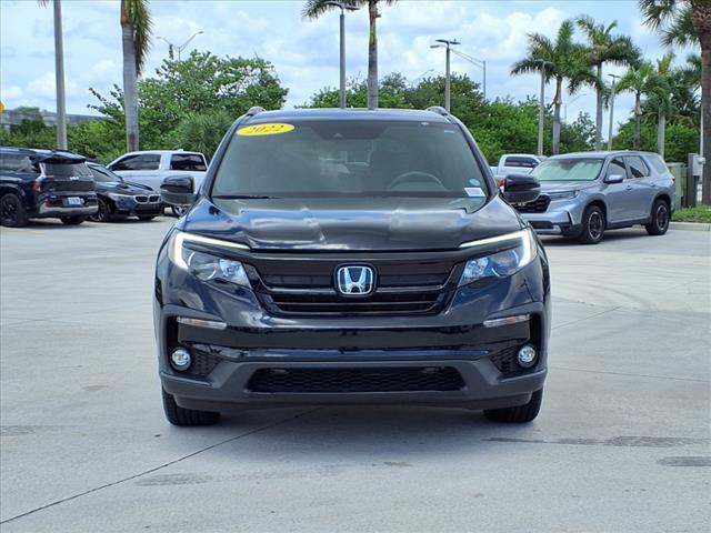 Photo of 2022 Crystal Black Pearl Honda Pilot