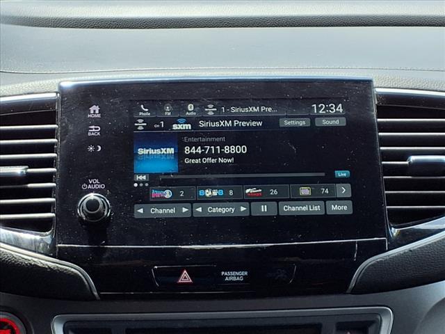 Photo of 2022 Crystal Black Pearl Honda Pilot