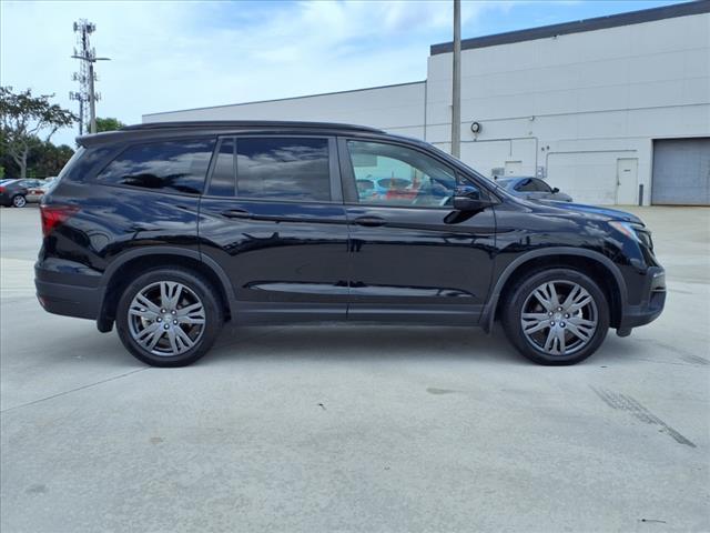 Photo of 2022 Crystal Black Pearl Honda Pilot