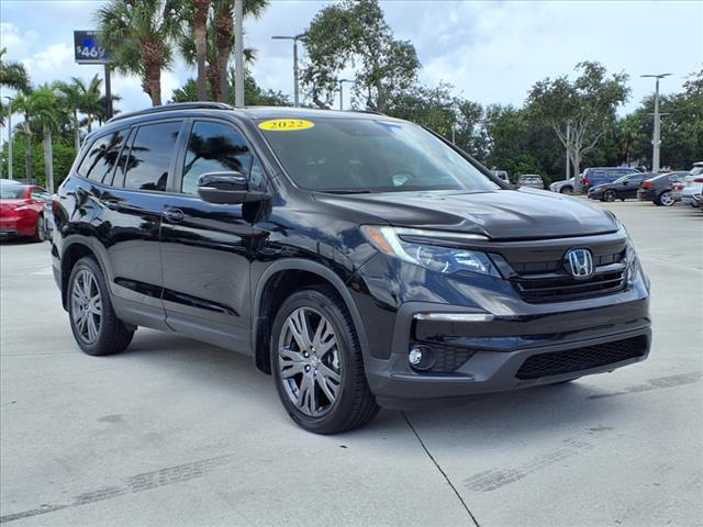 Photo of 2022 Crystal Black Pearl Honda Pilot