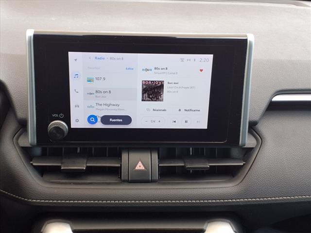 Photo of 2023 Silver Sky Metallic Toyota RAV4