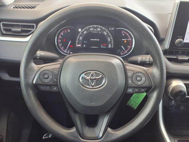 Photo of 2023 Silver Sky Metallic Toyota RAV4