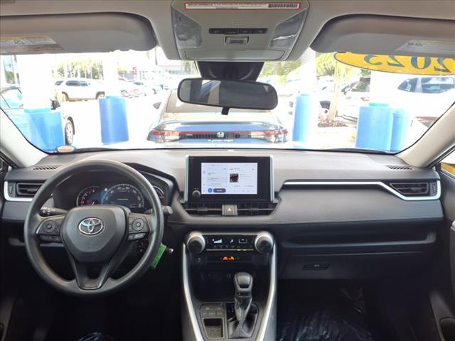 Photo of 2023 Silver Sky Metallic Toyota RAV4