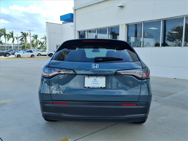 Photo of 2024 Nordic Forest Pearl Honda HR-V