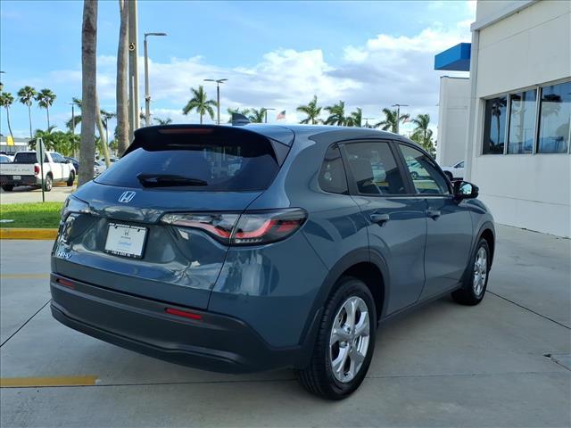 Photo of 2024 Nordic Forest Pearl Honda HR-V
