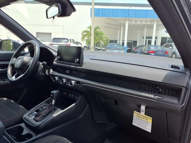Photo of 2023 Gray Honda CR-V Hybrid