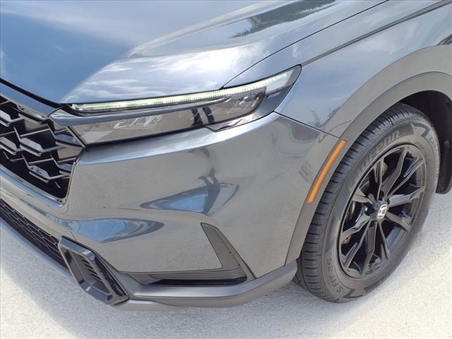 Photo of 2023 Gray Honda CR-V Hybrid