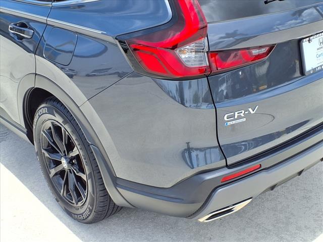 Photo of 2023 Gray Honda CR-V Hybrid