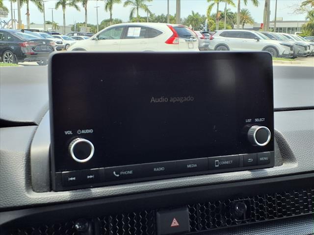Photo of 2023 Gray Honda CR-V Hybrid