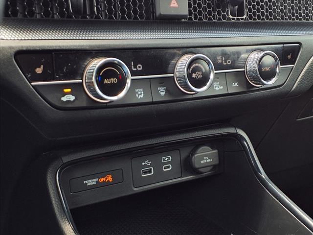 Photo of 2023 Gray Honda CR-V Hybrid