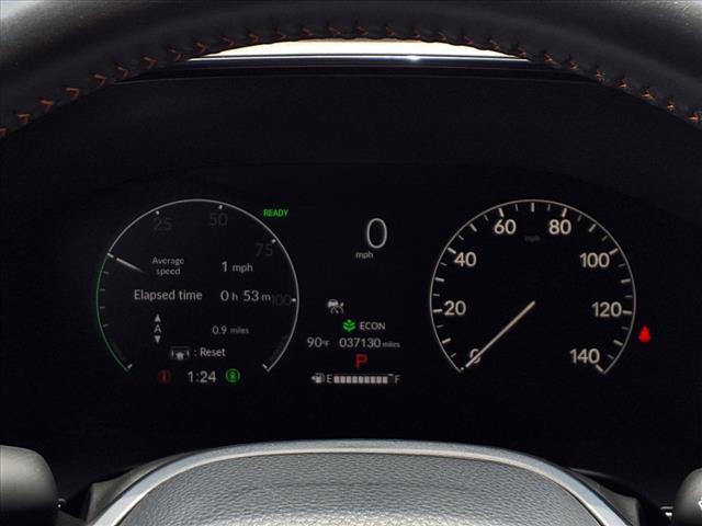 Photo of 2023 Gray Honda CR-V Hybrid