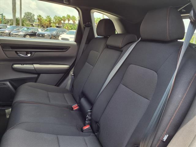 Photo of 2023 Gray Honda CR-V Hybrid
