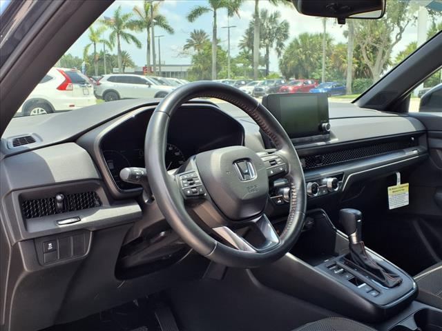 Photo of 2023 Gray Honda CR-V Hybrid