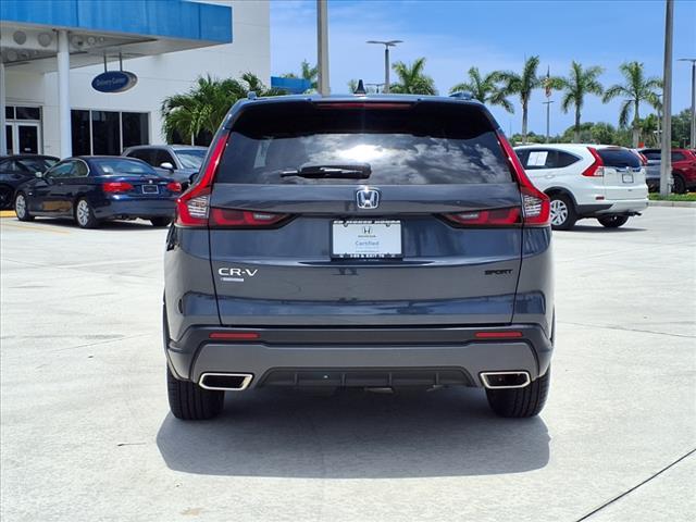 Photo of 2023 Gray Honda CR-V Hybrid