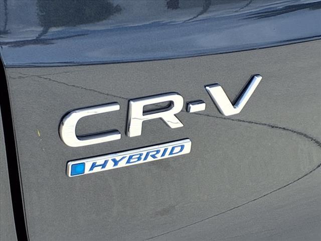 Photo of 2023 Gray Honda CR-V Hybrid