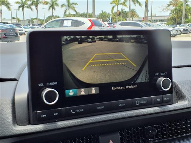 Photo of 2023 Gray Honda CR-V Hybrid