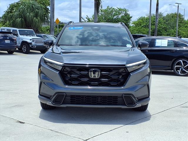 Photo of 2023 Gray Honda CR-V Hybrid