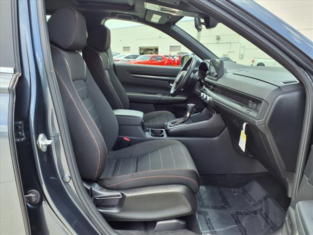 Photo of 2023 Gray Honda CR-V Hybrid