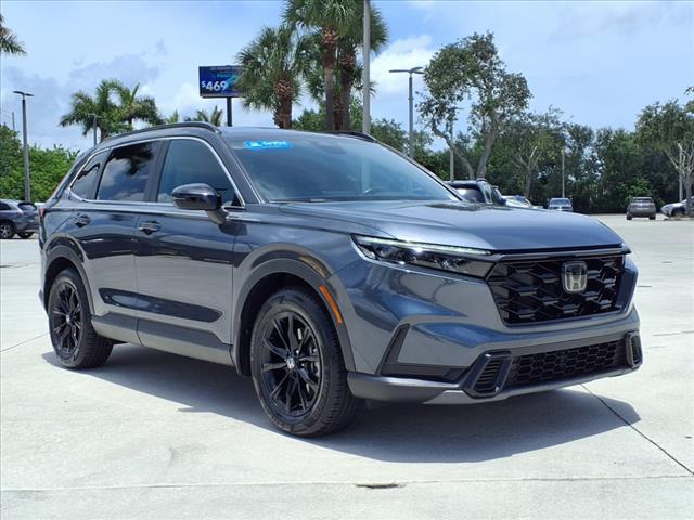 Photo of 2023 Gray Honda CR-V Hybrid