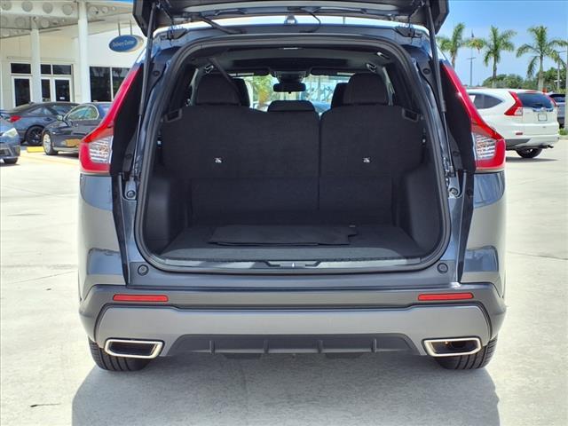 Photo of 2023 Gray Honda CR-V Hybrid