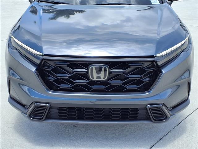 Photo of 2023 Gray Honda CR-V Hybrid