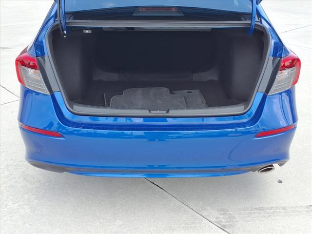 Photo of 2023 Boost Blue Pearl Honda Civic