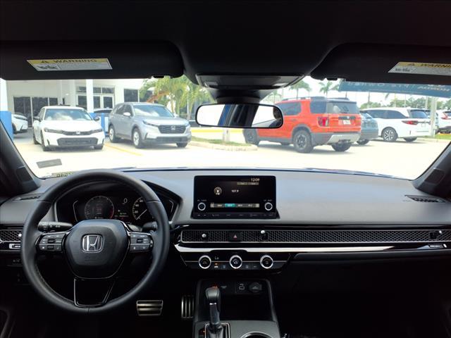 Photo of 2023 Boost Blue Pearl Honda Civic