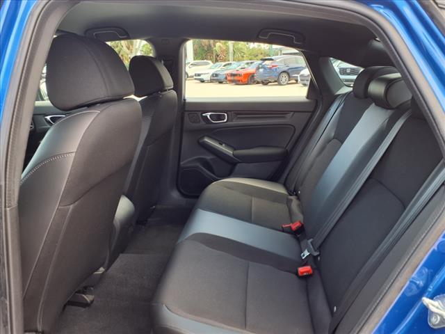 Photo of 2023 Boost Blue Pearl Honda Civic