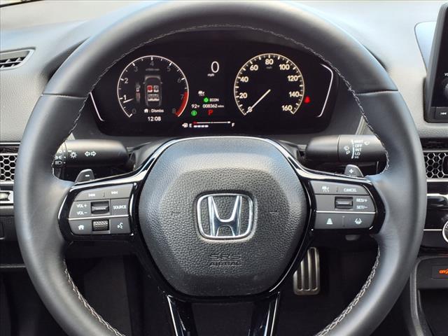 Photo of 2023 Boost Blue Pearl Honda Civic