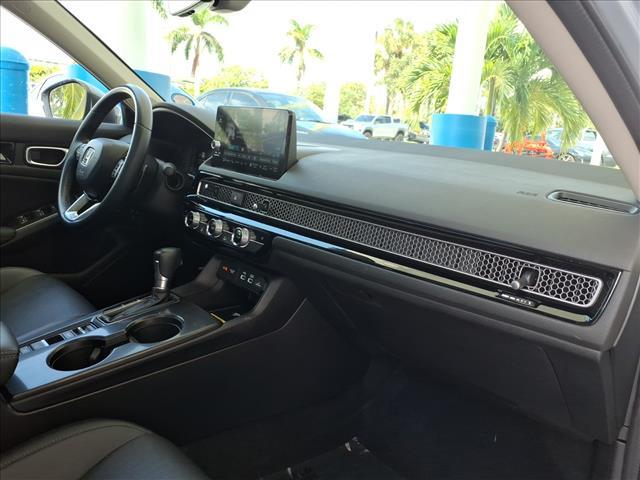 Photo of 2023 Gray Honda Civic