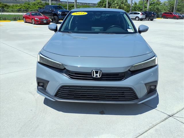 Photo of 2023 Gray Honda Civic