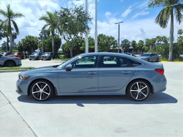 Photo of 2023 Gray Honda Civic