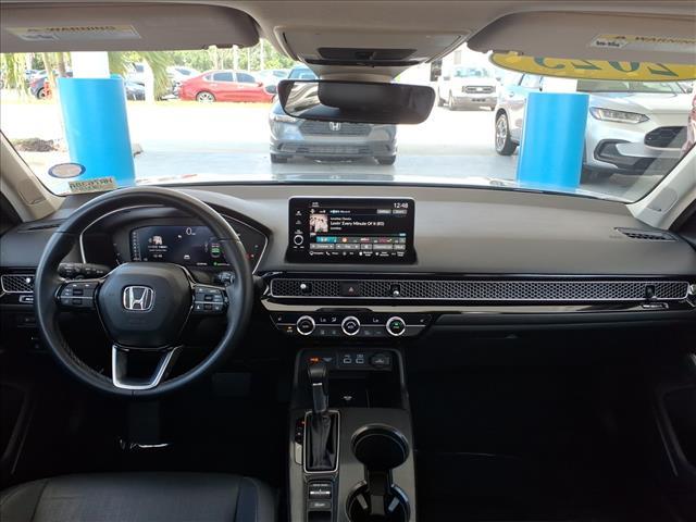 Photo of 2023 Gray Honda Civic