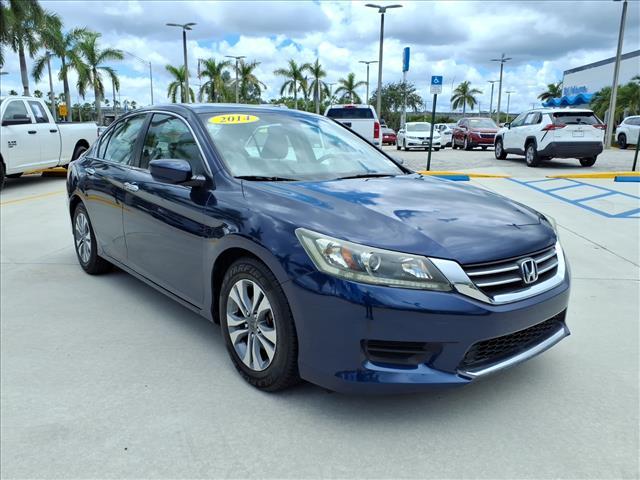 Photo of 2014 Alabaster Silver Metallic Honda Accord