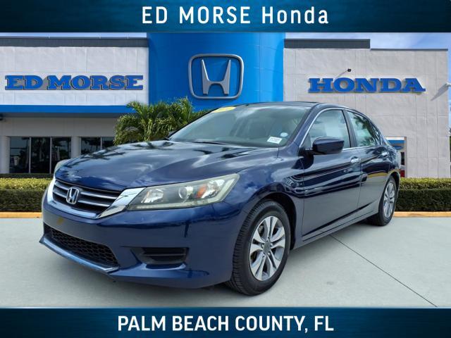 Photo of 2014 Alabaster Silver Metallic Honda Accord